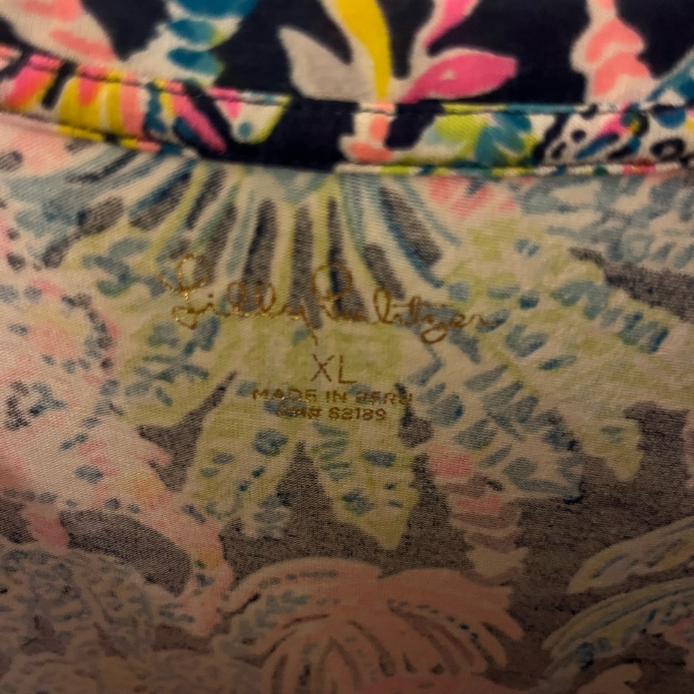 Lily Pulitzer Long Sleeve T-shirt XL